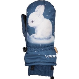 gloves Viking Glade blue rabbit