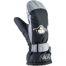 rukavice viking Pingvi black grey