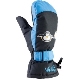 rukavice viking Pingvi black blue