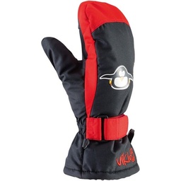 rukavice viking Pingvi black red