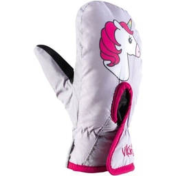 [125215896_07] detské rukavice Viking Kiddo grey pink