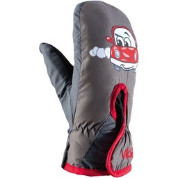 [125215896_08] children's gloves viking Kiddo gray red