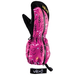 [125232288_46] detské rukavice Viking Snoppy pink