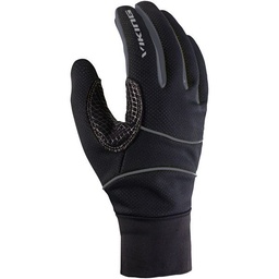 [1401714141_08] gloves viking Lahti Light Multifunction black grey