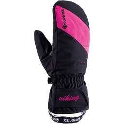 rukavice viking Sherpa GTX Mitten black pink
