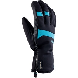 gloves viking Paganella GTX black blue