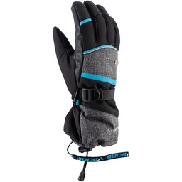 gloves Viking Soren gray blue