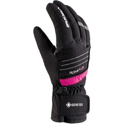 [165222252_46] children's gloves viking Helix GTX Ski Kids black pink