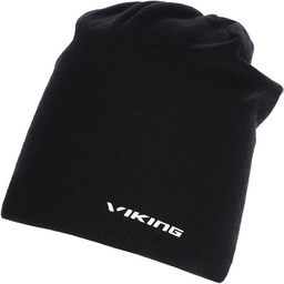 [230219988_09_UNI] čiapka Viking Mundo Merino black