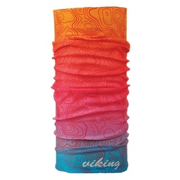 [410201179_53_UNI] scarf viking 1179 Regular orange