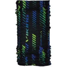 [410226120_73_UNI] scarf viking 6120 Regular black/lime