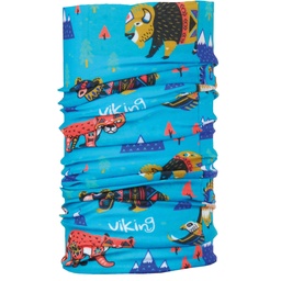 [415226394_19_UNI] šatka Viking 6394 Regular Kids blue