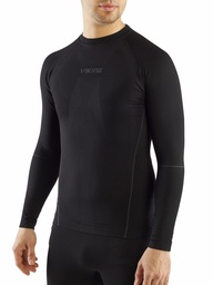 [500212081_09] termoprádlo Viking Eiger Top Longsleeve black