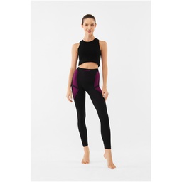 [500213092_46] thermal underwear viking Etna pants black purple