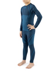 [500231200_19] thermal underwear viking Skido navy blue