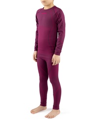 [500231200_46] thermal underwear viking Skido purple