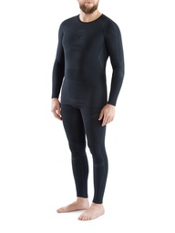 men's thermal underwear viking Gary Bamboo black