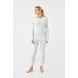 [500236764_02] thermal underwear viking Lotta white turquoise