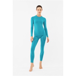 [500236764_70] thermal underwear viking Lotta turquoise