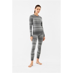 [500237252_08] thermal underwear viking Hera gray