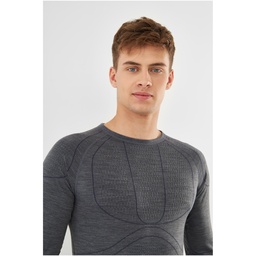 [500237576_08] termoprádlo Viking Lan Pro Top Longsleeve grey