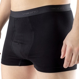 [500240987_0900] pánske funkčné boxerky Viking Lockness Bamboo Man black