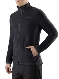 [740211236_0908] mikina viking DAKOTA Fleece Man black/ grey