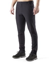 men's trousers viking Expander Ultralight Man full black