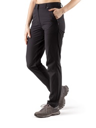 women's pants viking Expander Ultralight Lady full black