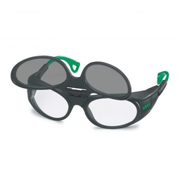 [9104041] ochranné okuliare uvex 9104 black-green 1,7
