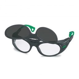 [9104045] ochranné okuliare uvex 9104 black-green 5