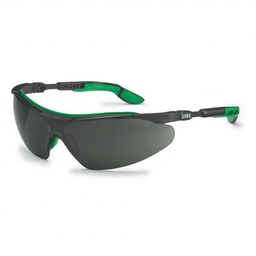 [9160045] ochranné okuliare uvex i-vo black-green 4