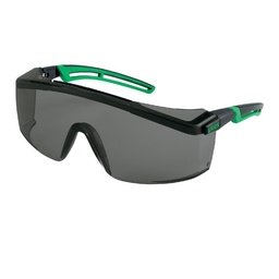 [9164143] ochranné okuliare uvex Astrospec_2 black-green 3