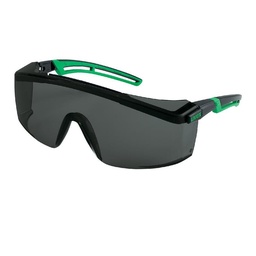 [9164145] ochranné okuliare uvex Astrospec_2 black-green 5