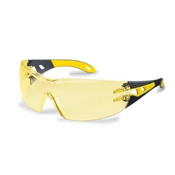 [9192385] ochranné okuliare uvex Pheos black-yellow