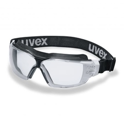[9309275] ochranné okuliare uvex Pheos_cx2_sonic white-black