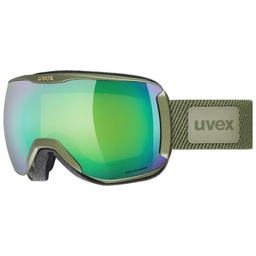 [5503988030] lyžiarske okuliare uvex DH_2100 CV planet croco green S2