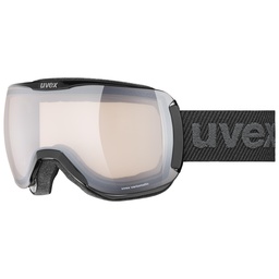 [5503912230] lyžiarske okuliare uvex DH 2100 V black/silver S1-3
