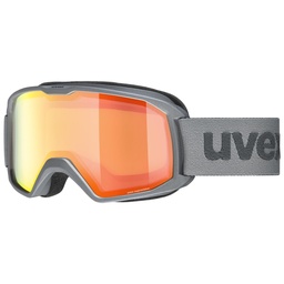 [5506405030] lyžiarske okuliare uvex elemnt FM rhino mat S2