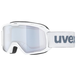 [5506401030] lyžiarske okuliare uvex elemnt FM white mat blue S2