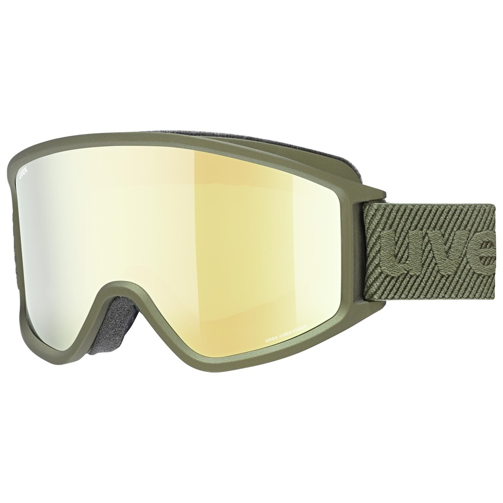 [5513338030] lyžiarske okuliare uvex g.gl 3000 CV croco mat/CV green S2
