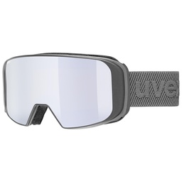 [5513515030] lyžiarske okuliare uvex saga TO rhino mat/silver S1, S3