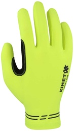 summer gloves for roller skis KinetiXx Sebo neon yellow