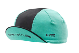 šiltovka uvex bike cap aqua black