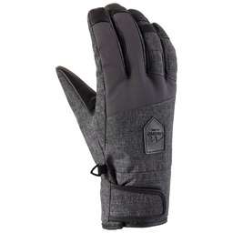 [110240016_0800] gloves viking Hjort dark gray melange