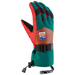 [110246226_9989] gloves viking Brother Louis 80s green/brown