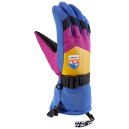 [113245225_9964] gloves viking Cherry Lady 80s multicolour/yellow