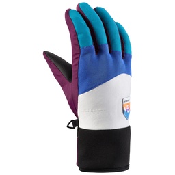 [113245335_9901] gloves viking Downtown Girl 80s multicolour/white