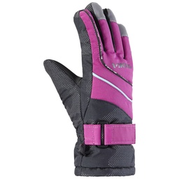 [120193322_4609] detské rukavice Viking Mate Ski Kids  fuchsia