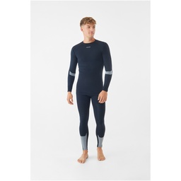 [500245500_0908] thermal underwear viking Volcanic Man Set black/dark shadow